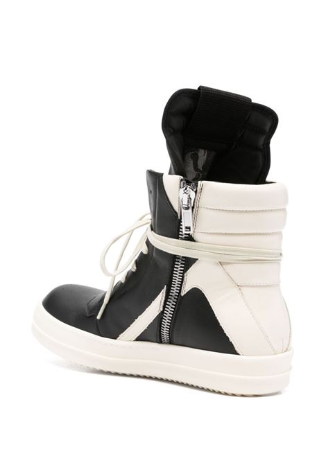 Black Geobasket sneakers Rick owens - men RICK OWENS | RU02E1894LCO911